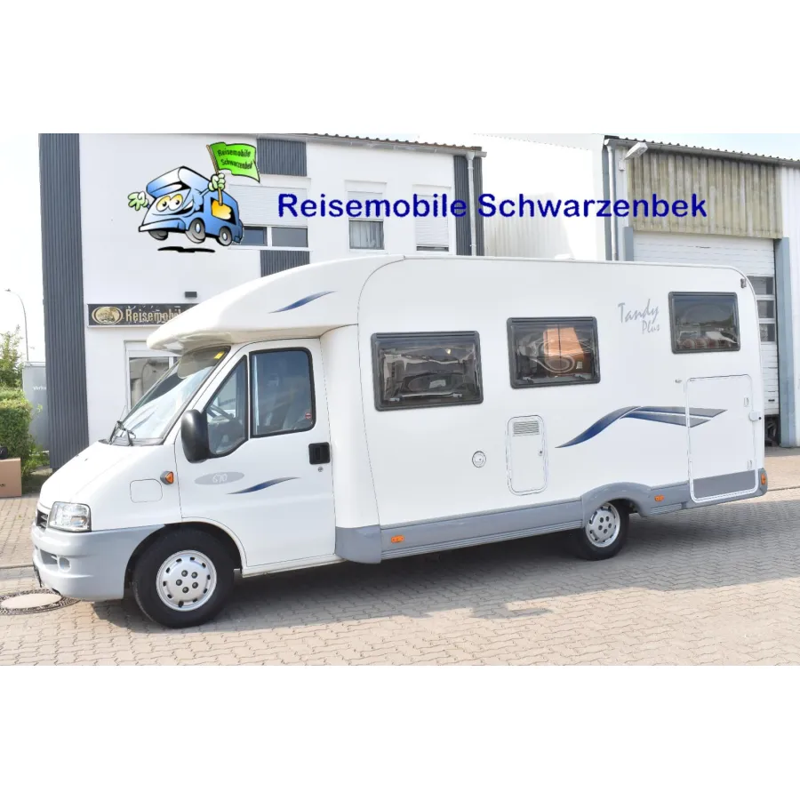 Автодом McLouis TANDY, 2006, МКПП, пробег 88890 км