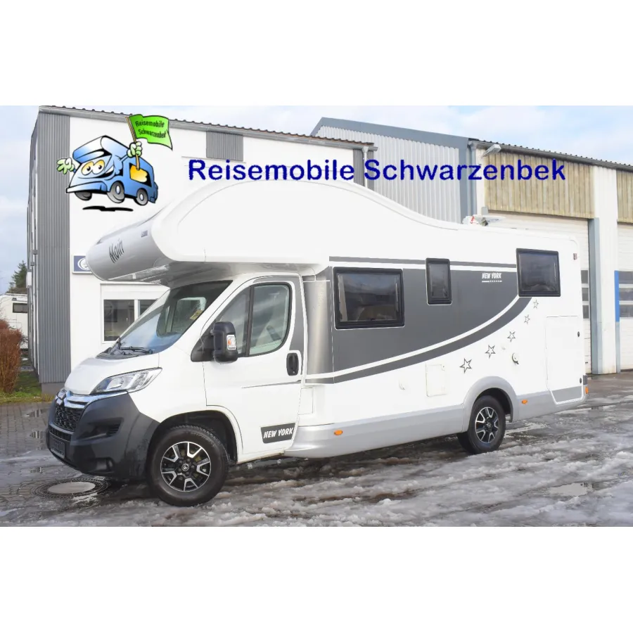 Автодом Miller NEW, 2021, МКПП, пробег 64180 км