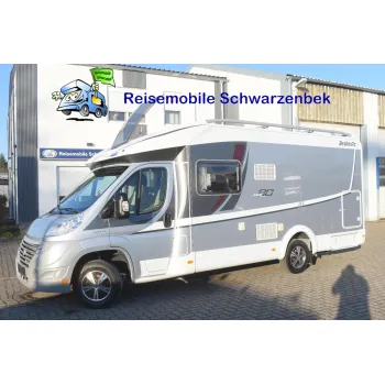 Автодом Dethleffs EIGHTY, 2012, МКПП, пробег 11690 км