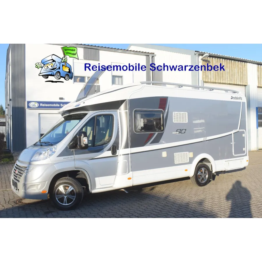 Автодом Dethleffs EIGHTY, 2012, МКПП, пробег 11690 км