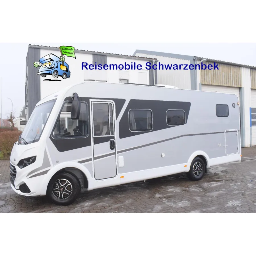 Автодом Sunlight I68, 2025, АКПП, пробег 7400 км