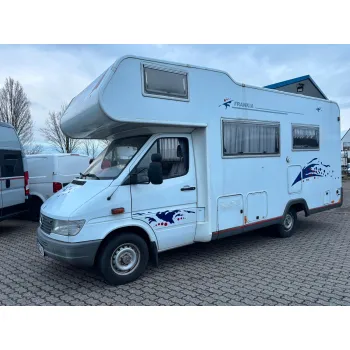 Автодом Frankia A6300, 1999, МКПП, пробег 193000 км