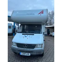 Автодом Frankia A6300, 1999, МКПП, пробег 193000 км