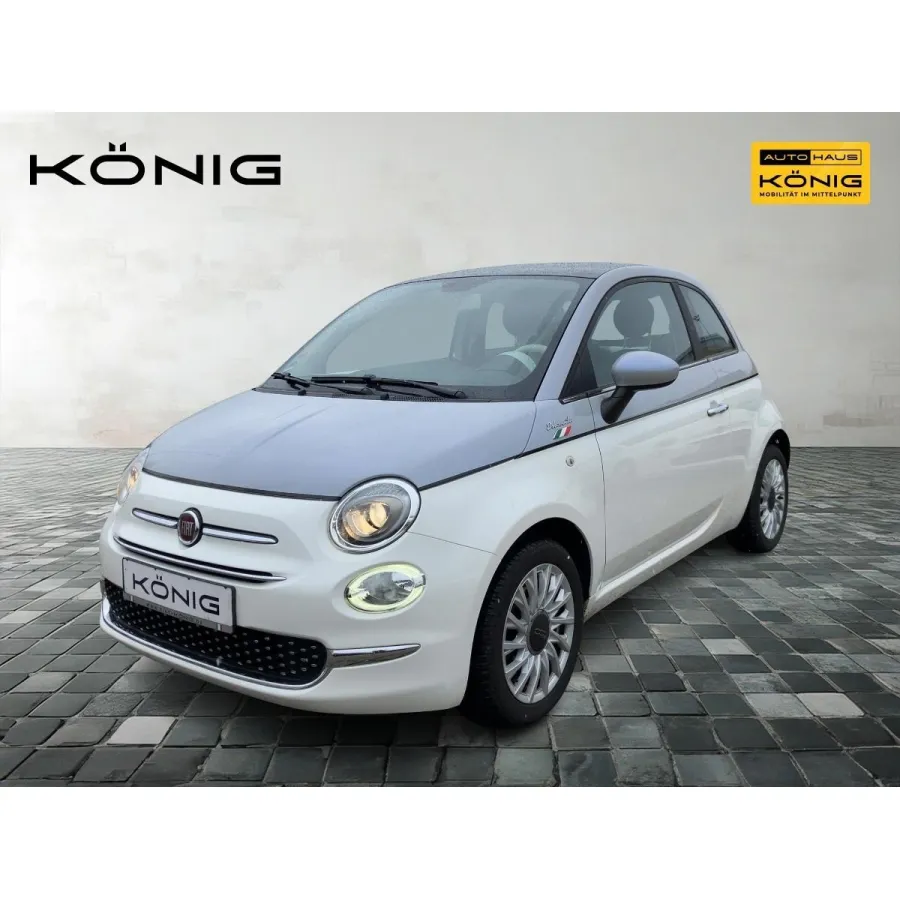 Fiat 500, 2022, МКПП, пробег 35371 км