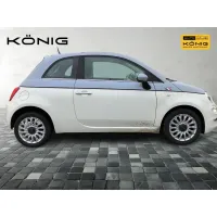 Fiat 500, 2022, МКПП, пробег 35371 км