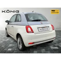 Fiat 500, 2022, МКПП, пробег 35371 км