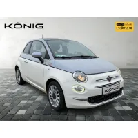 Fiat 500, 2022, МКПП, пробег 35371 км