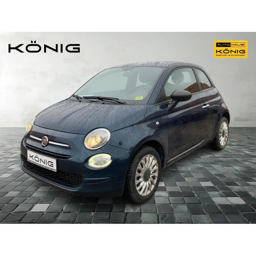 Fiat 500, 2023, МКПП, пробег 13785 км