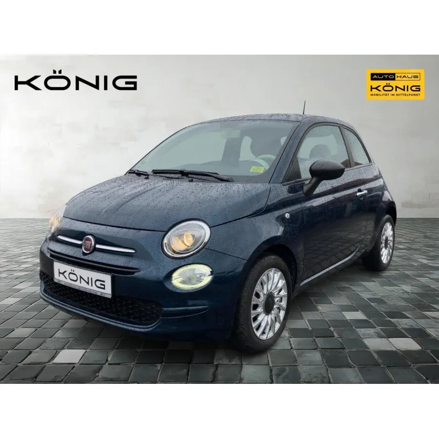 Fiat 500, 2023, МКПП, пробег 5852 км