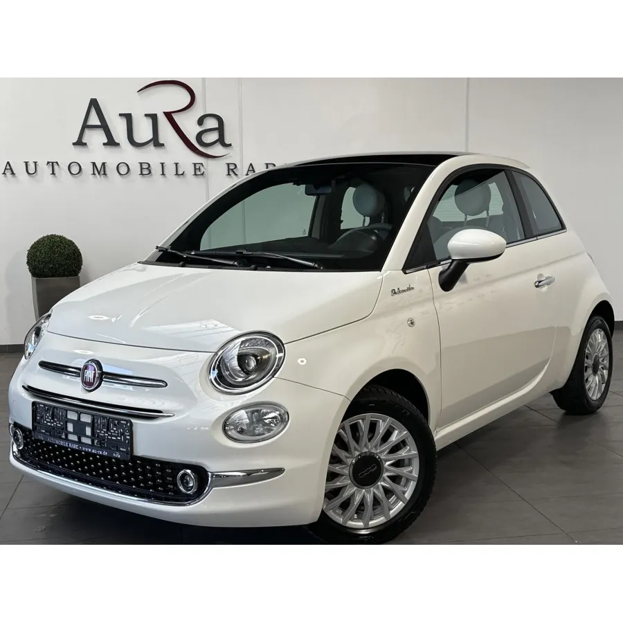 Fiat 500, 2022, МКПП, пробег 22750 км