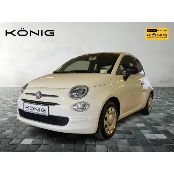 Fiat 500, 2023, МКПП, пробег 27551 км