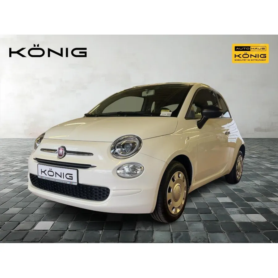 Fiat 500, 2023, МКПП, пробег 27551 км