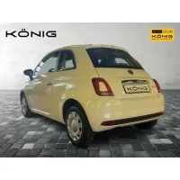 Fiat 500, 2023, МКПП, пробег 27551 км