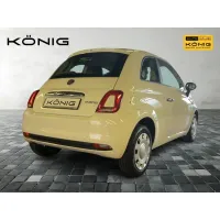 Fiat 500, 2023, МКПП, пробег 27551 км