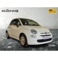 Fiat 500, 2023, МКПП, пробег 27551 км