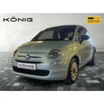 Fiat 500, 2023, МКПП, пробег 9579 км