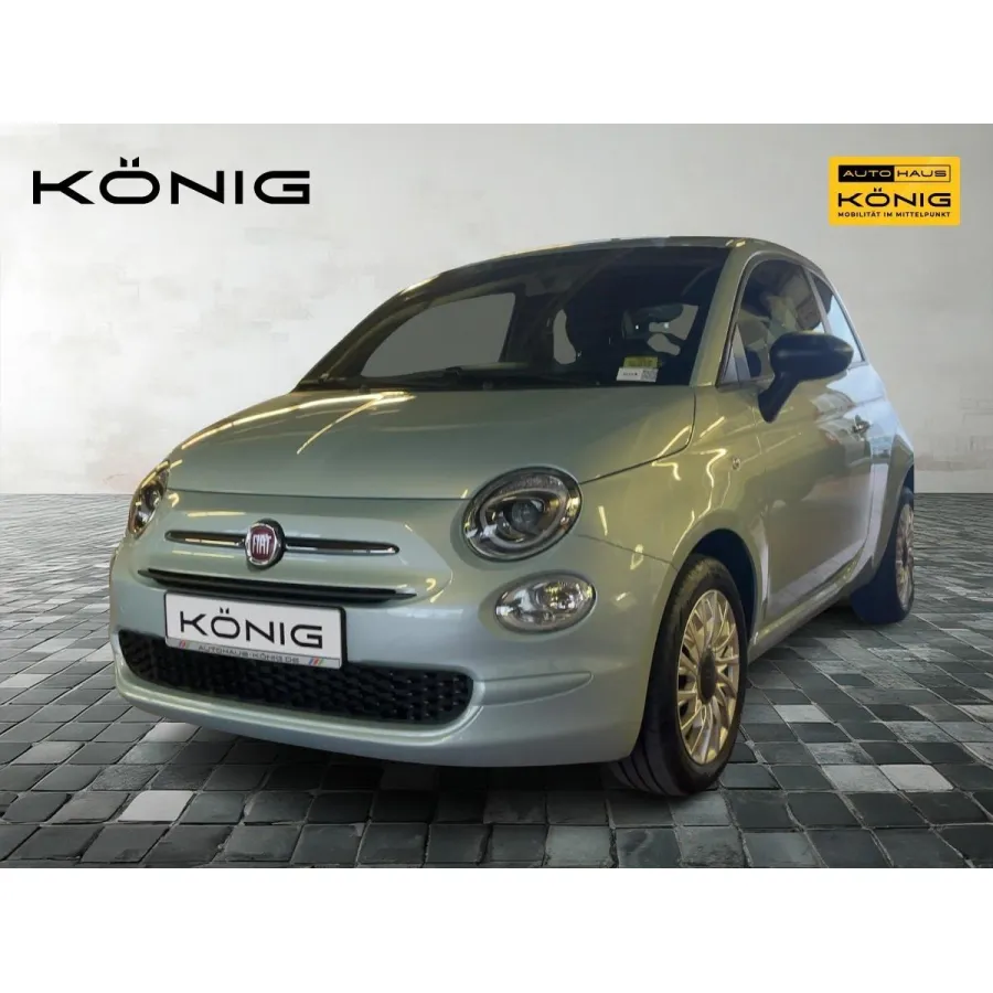 Fiat 500, 2023, МКПП, пробег 9579 км