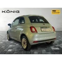 Fiat 500, 2023, МКПП, пробег 9579 км