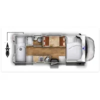 Автодом Ahorn Camp, 2019, МКПП, пробег 61650 км