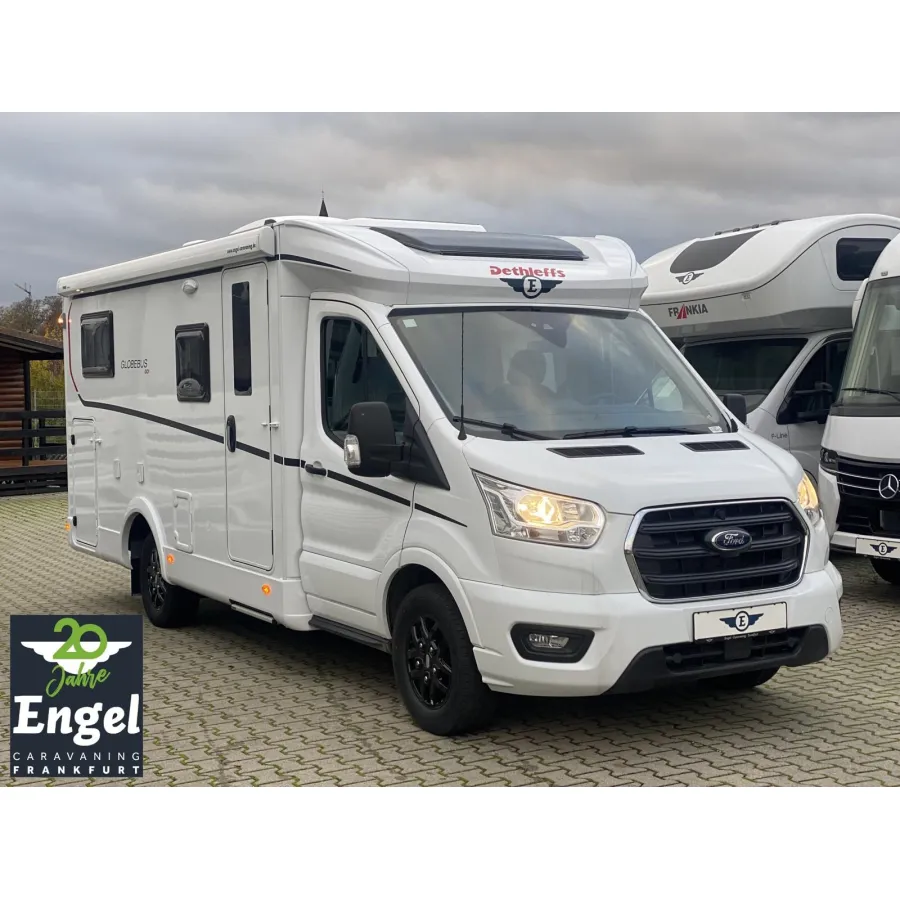 Автодом Dethleffs Globebus, 2025, МКПП, пробег 15000 км