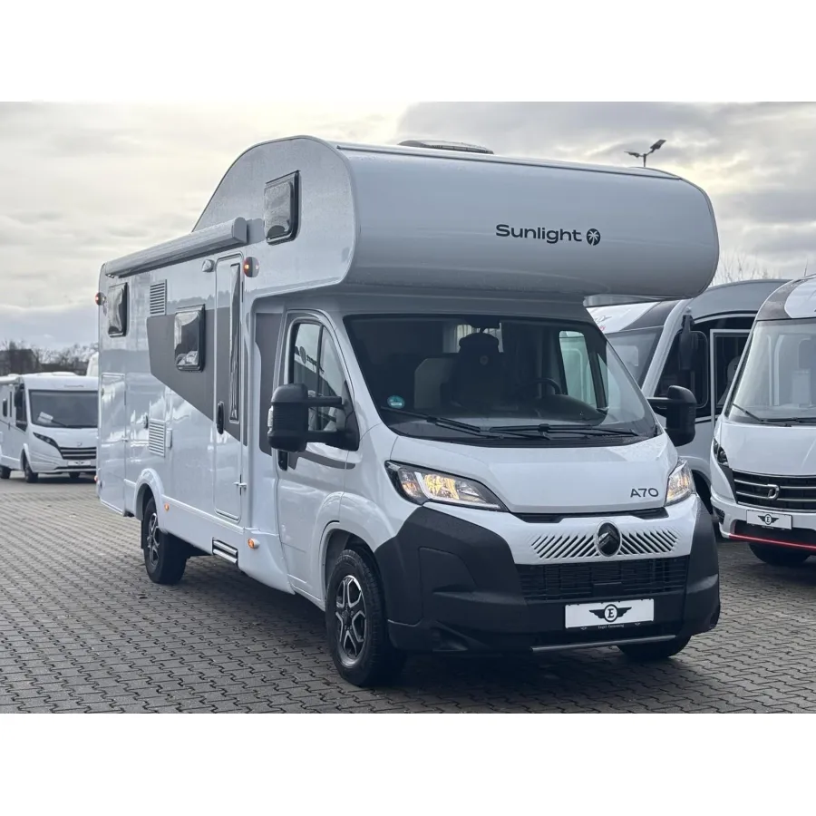 Автодом Sunlight A, 2025, АКПП, пробег 13000 км