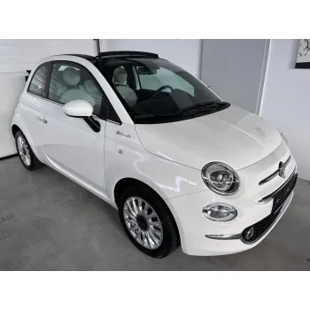 Fiat 500C, 2022, МКПП, пробег 19900 км