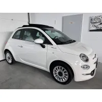 Fiat 500C, 2022, МКПП, пробег 19900 км
