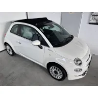 Fiat 500C, 2022, МКПП, пробег 19900 км
