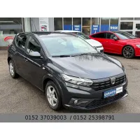 Dacia Sandero, 2022, МКПП, пробег 38026 км