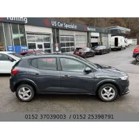 Dacia Sandero, 2022, МКПП, пробег 38026 км
