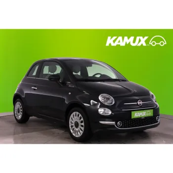 Fiat 500, 2022, МКПП, пробег 43026 км