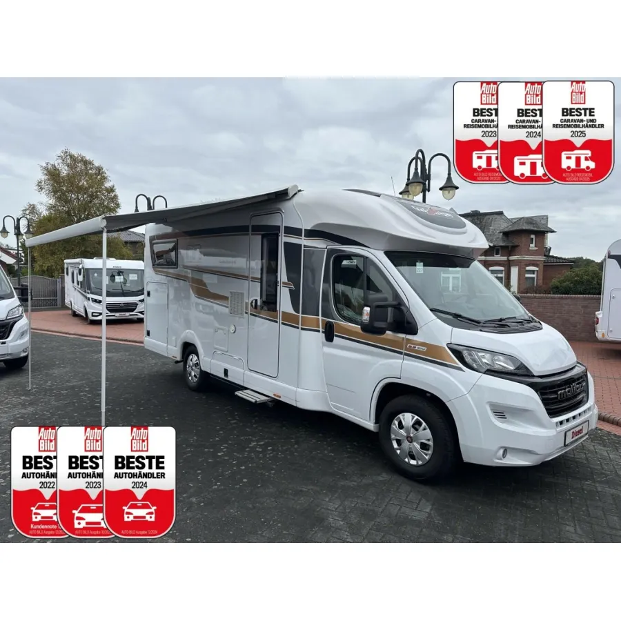 Автодом Malibu Carthago, 2022, МКПП, пробег 24000 км