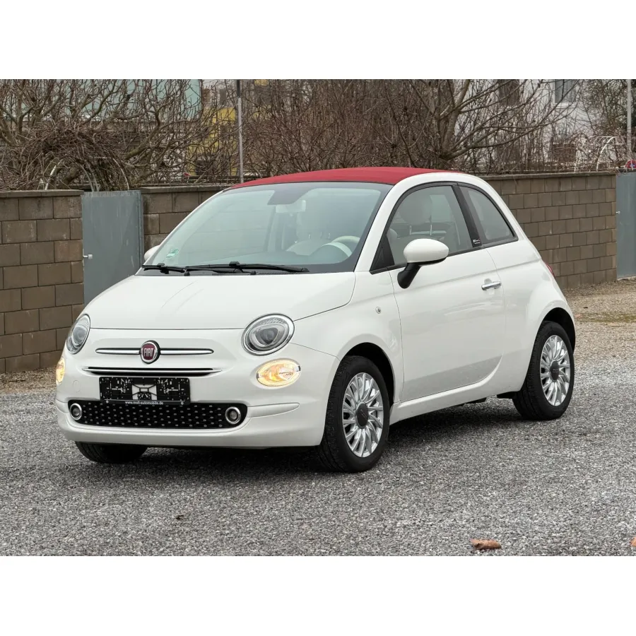 Fiat 500C, 2020, МКПП, пробег 68735 км