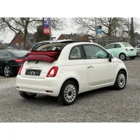 Fiat 500C, 2020, МКПП, пробег 68735 км