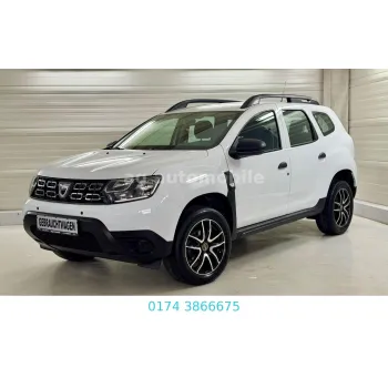 Dacia Duster, 2020, МКПП, пробег 75000 км