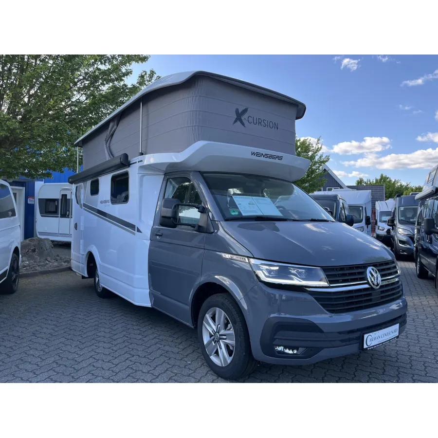 Автодом Weinsberg X-Cursion, 2024, АКПП, пробег 250 км