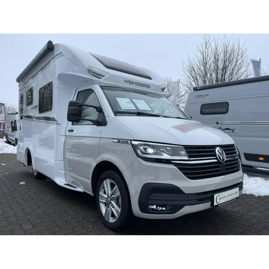 Автодом Weinsberg X-Cursion, 2023, АКПП, пробег 30400 км