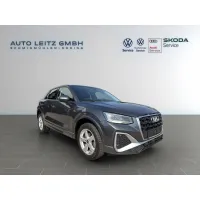 Audi Q2, 2023, АКПП, пробег 44890 км