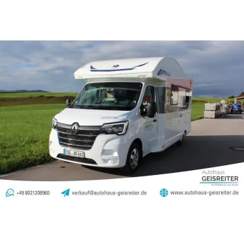 Автодом Ahorn Camp, 2025, МКПП, пробег 11000 км