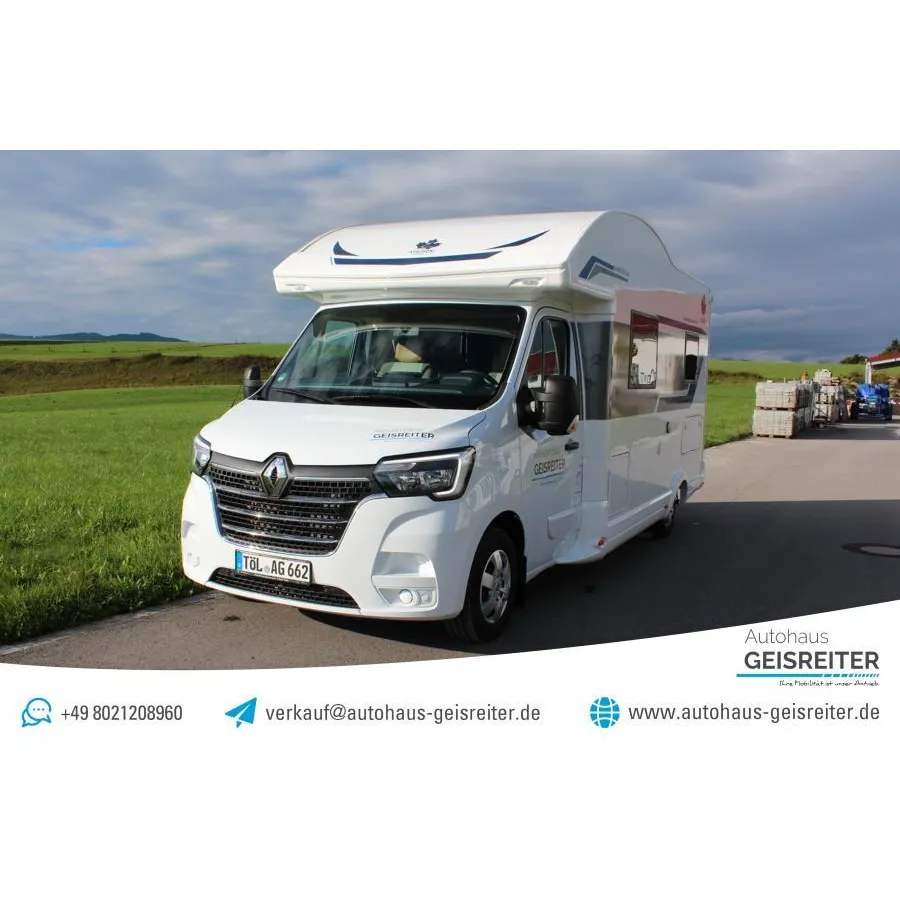 Автодом Ahorn Camp, 2025, МКПП, пробег 11000 км