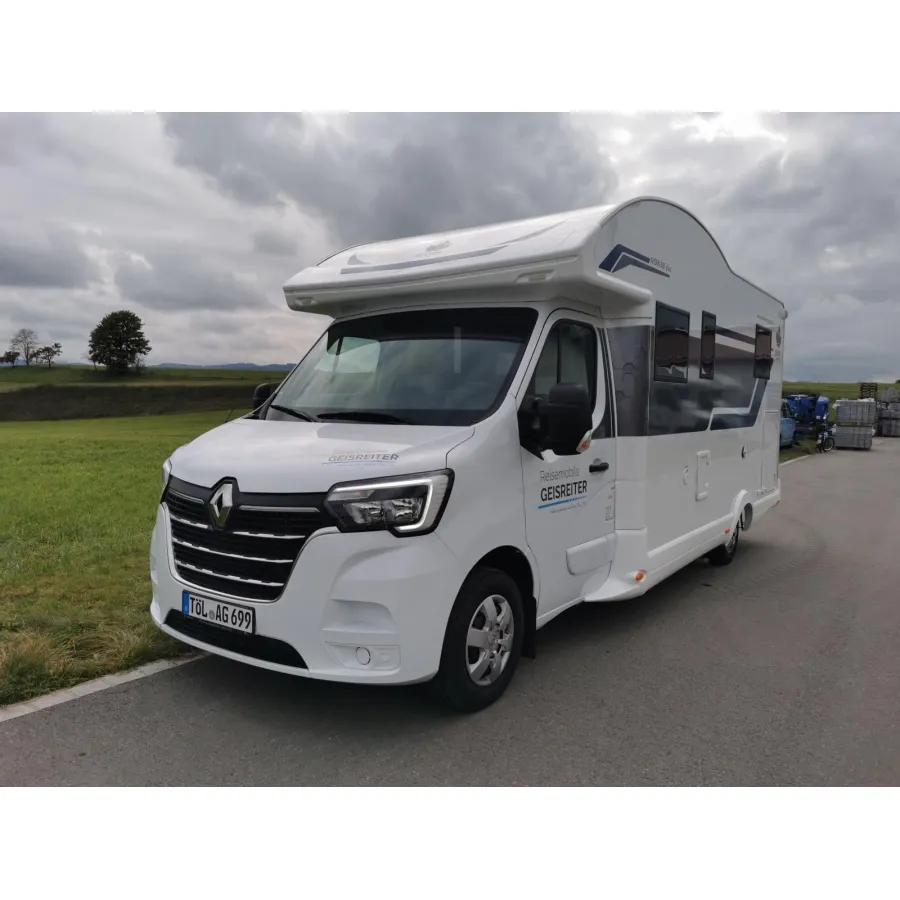 Автодом Ahorn Camp, 2025, МКПП, пробег 22600 км