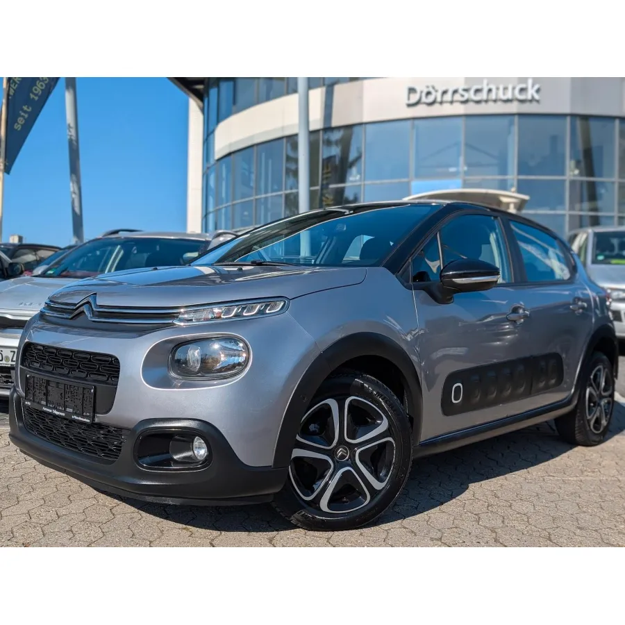 Citroën C3, 2020, МКПП, пробег 48600 км