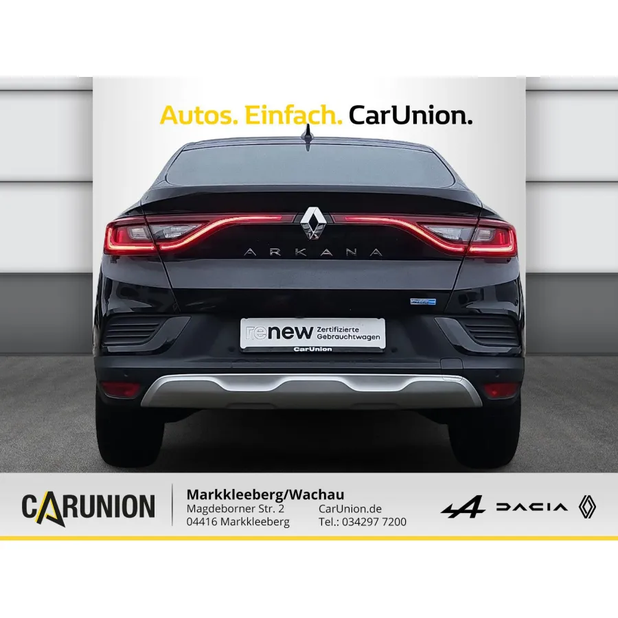 Renault Arkana, 2021, АКПП, пробег 30678 км