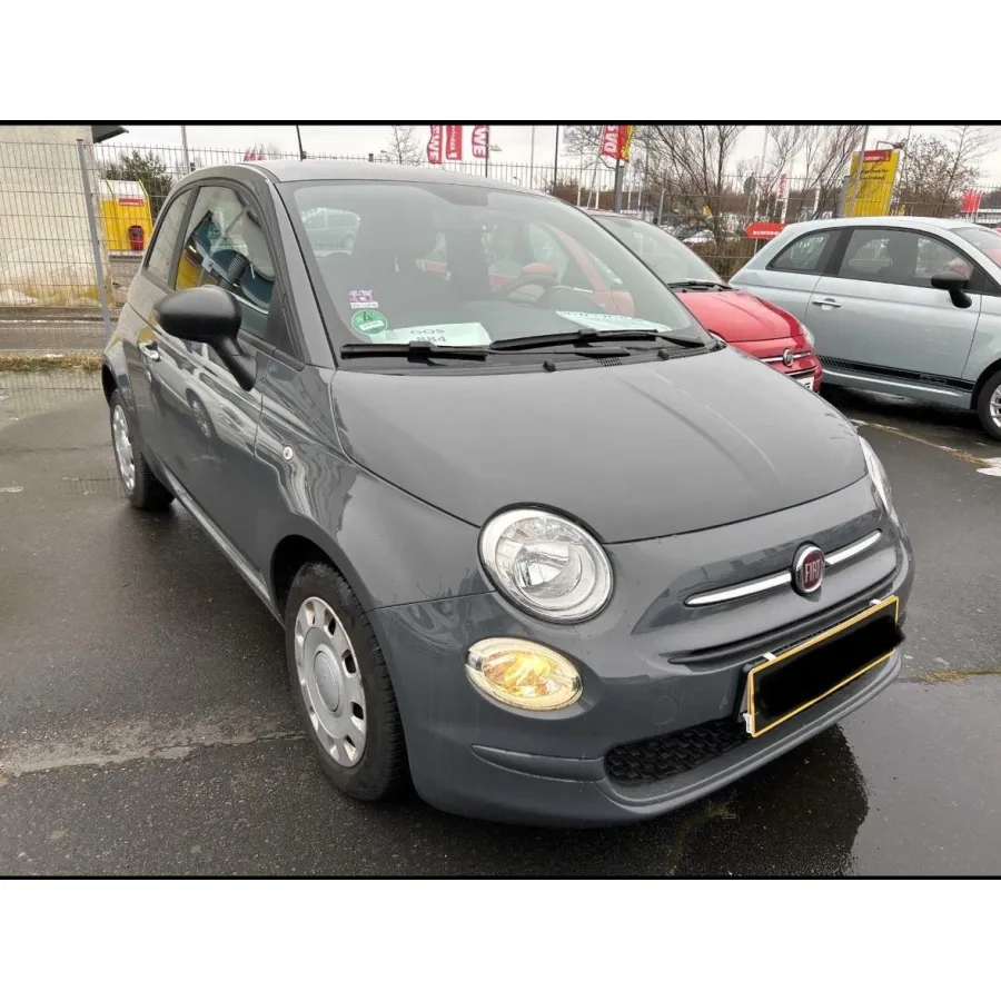 Fiat 500, 2021, МКПП, пробег 18356 км