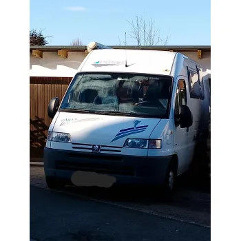 Автодом Pössl 2, 2002, МКПП, пробег 93000 км