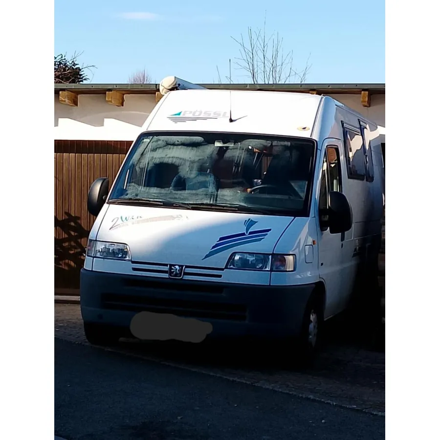 Автодом Pössl 2, 2002, МКПП, пробег 93000 км