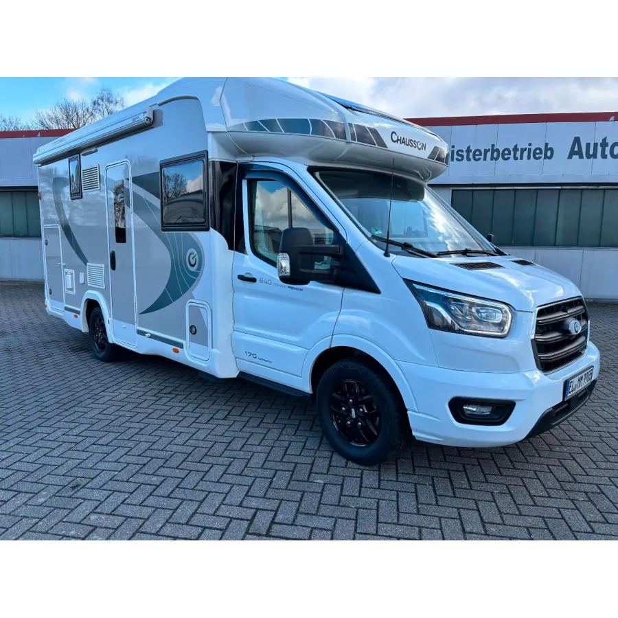 Автодом Chausson 640, 2023, АКПП, пробег 28900 км