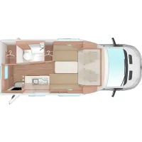 Автодом Weinsberg X-CURSION, 2023, АКПП, пробег 48750 км