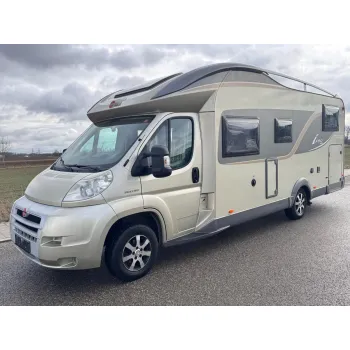 Автодом Fiat Bürstner, 2012, МКПП, пробег 53000 км