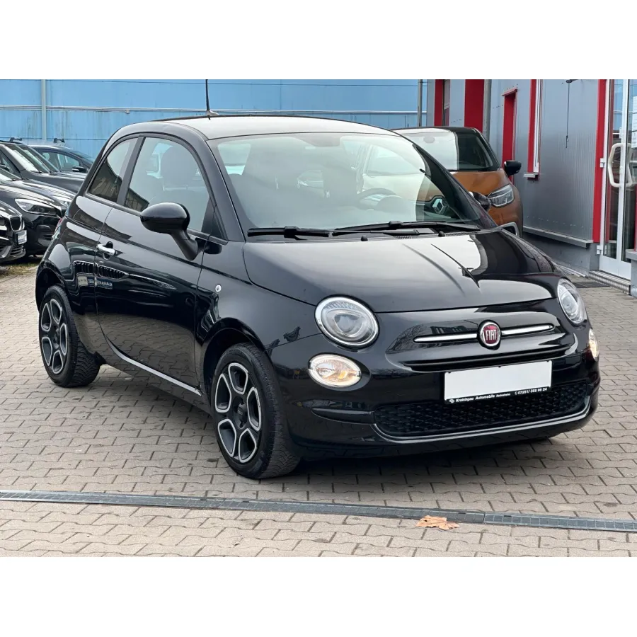Fiat 500, 2023, МКПП, пробег 53000 км